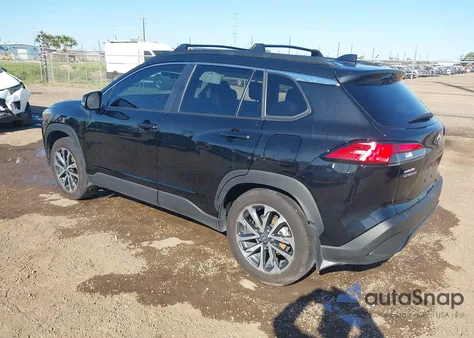 2024 Toyota Corolla Cross Xle из США, поврежденный, VIN 7MUDAAAG3RV083617